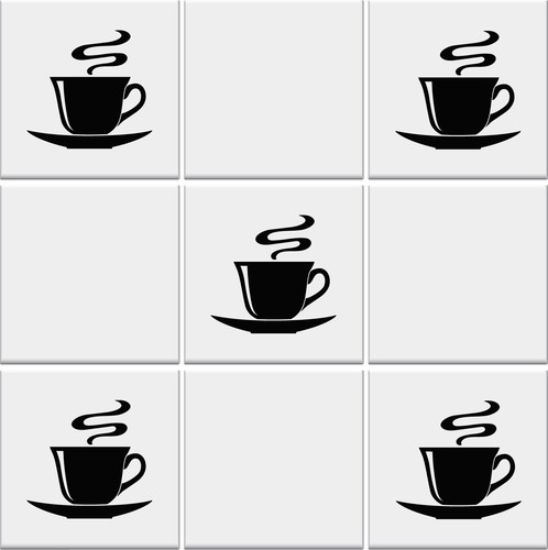Kitchen tile stickers - tile,