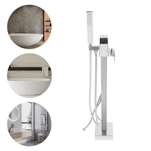 Bath tap silver - tap,