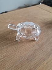 Vintage Glass Tortoise