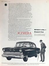 Vintage VAUXHALL 'Victor' Saloon Motor Advert #2- Original 1958 Car Print