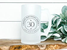 Personalised 30th Birthday