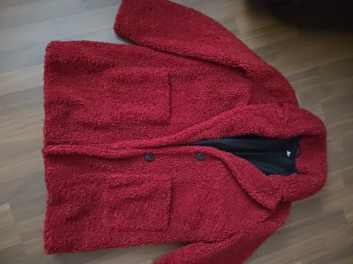 Lovely red burgundy coat - lovely, from