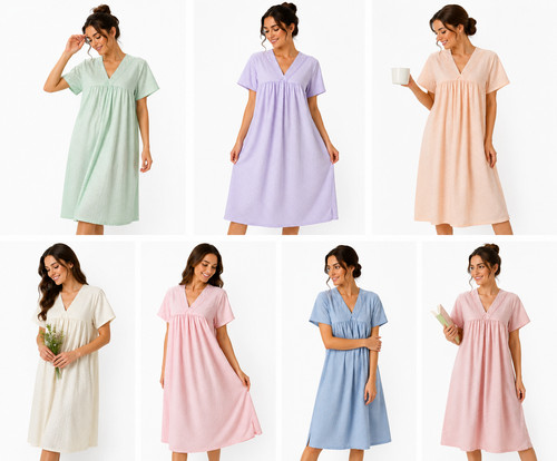 New ladies poly cotton - new, poly/cotton