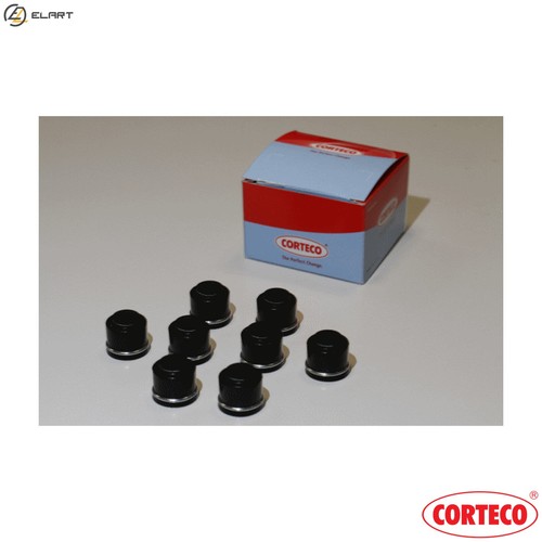 Seal set valve - valve, stem