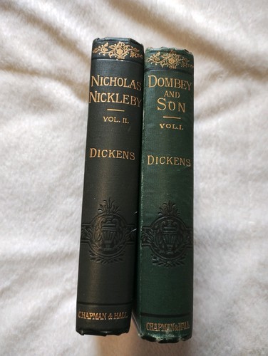 Charles dickens nicholas - charles,