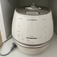 CUCKOO/IH Electric Pressure Rice Cooker/CRP-DHP0610FW/For 6 people/220V/EU PLUG