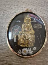 Small Oil Painting Barbara Tate Bodhisattva Yantra And Bo Tree