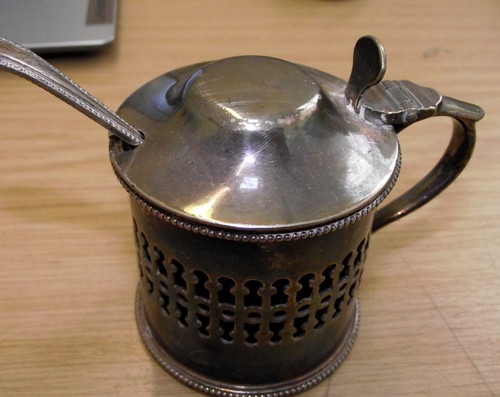 Elkington vintage silver - co,