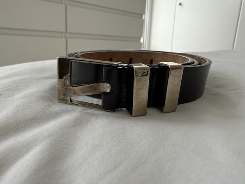 Gucci vintage black leather - black,