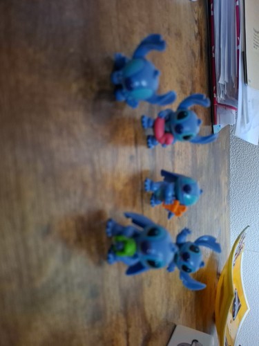 Lilo and stitch figures - stitch,