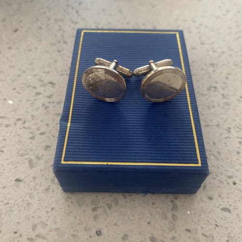 Vintage tiffany cuff links - cuff,