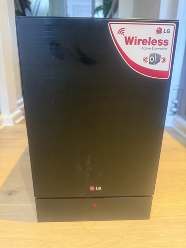 Wireless active subwoofer - lg,