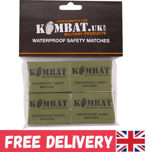 Waterproof matches - waterproof,