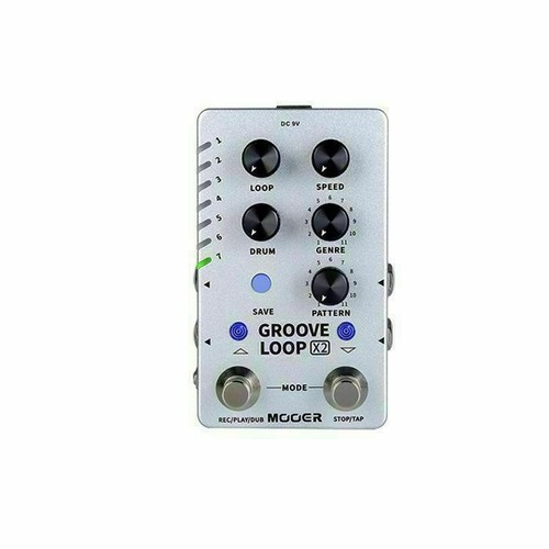 Mooer audio groove - audio, x2