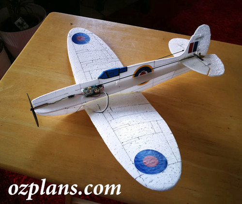Projed spitfire sport scale - projed,