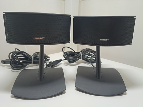 Bose stereo speakers - speakers, with