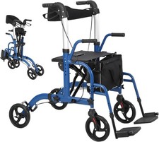 2-in-1 Folding Walker &