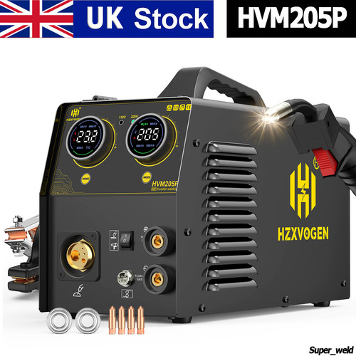 205amp 5in1 mig welder - 205amp,
