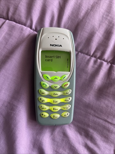 Nokia 3410 mobile phone - mobile,