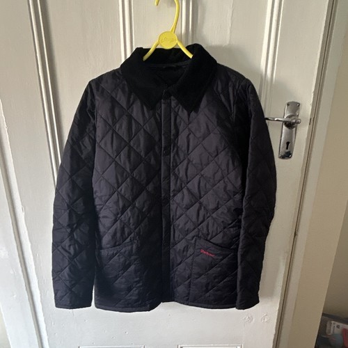 Kids barbour liddesdale navy - kids,