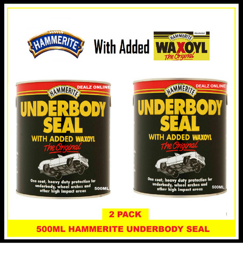 Hammerite underbody seal with - seal,