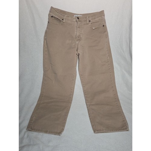 Vintage lee relaxed fit tan - vintage,