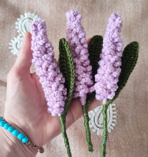 Small crochet pale - x,