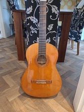 Vintage Classical Guitar:KIMBARA 1970s Butterfly Design, 25/Z Damaged Shoulder, 