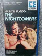The Nightcombers VHS Video
