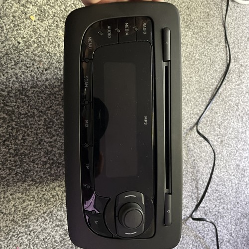 2011 seat ibiza radio - 2011,