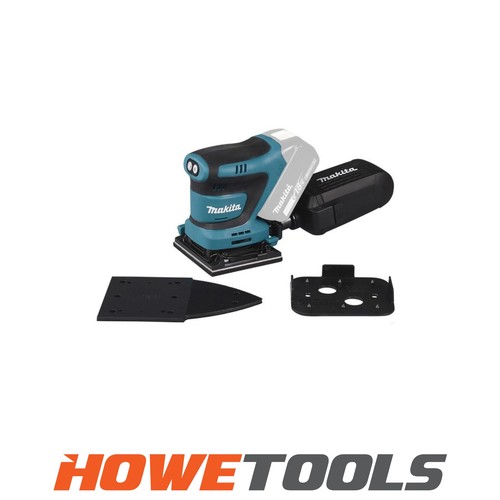 Makita dbo480z 18v palm sander - makita,