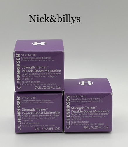 New ole henriksen - 3x,