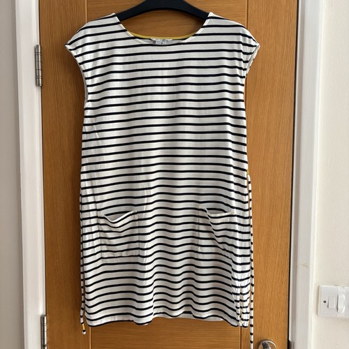 Boden navy white - navy/white, striped