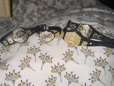 Wrestling Belts Including: nwo