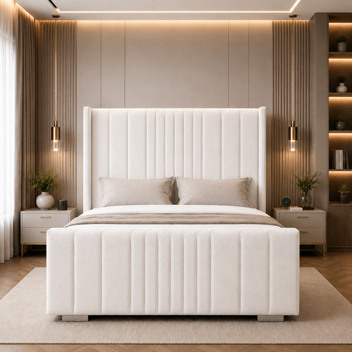 Ottoman storage bed panel - ottoman,