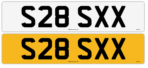 Dvla personalized registration - personalized,