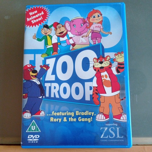Zoo troop dvd animated show - troop,