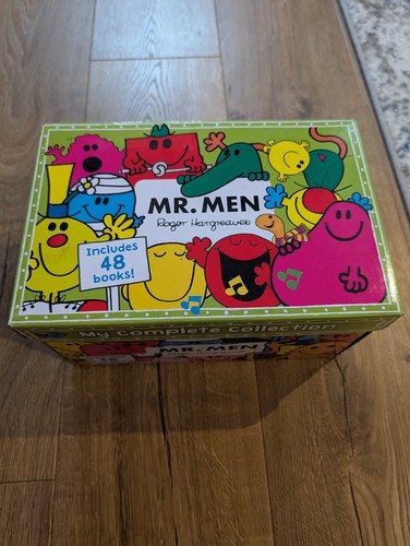 Men library book set - mr.,