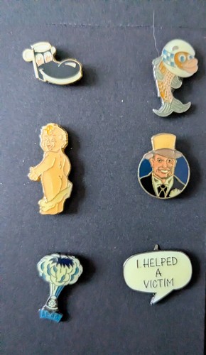 Collectable unusual police - 6,