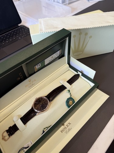 Rolex cellini 50525 dual - cellini,