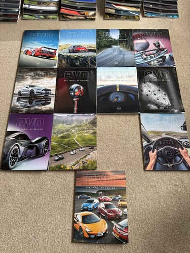 Evo magazine collection - evo,