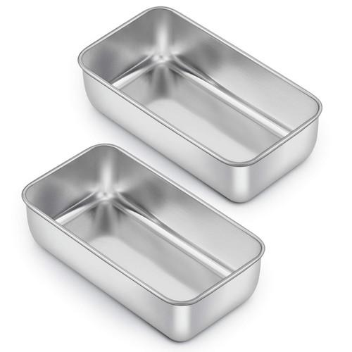 2pcs stainless steel loaf - 2pcs,