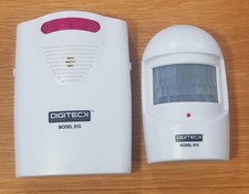 Digiteck A9 WIRELESS DRIVEWAY ALERT PIR PROTECT HOME,SHED ALARM SYSTEM