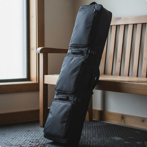Large capacity ski bag - ski,
