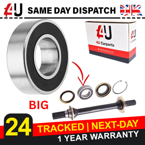Driveshaft center bearing - driveshaft,
