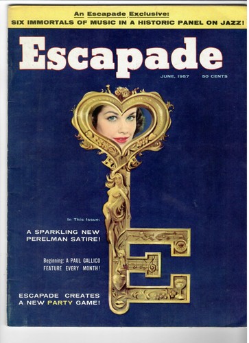 Escapade men magazine june - escapade,
