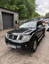 63 Reg NISSAN NAVARA 2.5 dCi