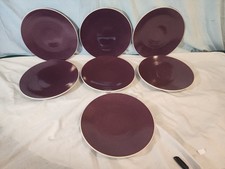 Sasaki, Colorstone Plum Dinner