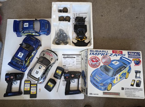 Nikko subaru imprezza wrc - subaru,