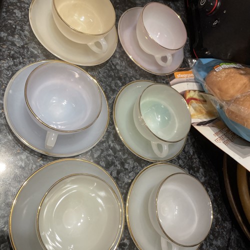 Complete set 6 harlequin - ,